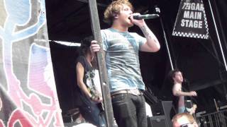 Asking Alexandria - To The Stage - Camden NJ Warped Tour (HD)