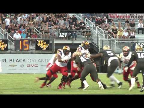 HIGHLIGHTS – UCF vs Maryland in Double Overtime 2016