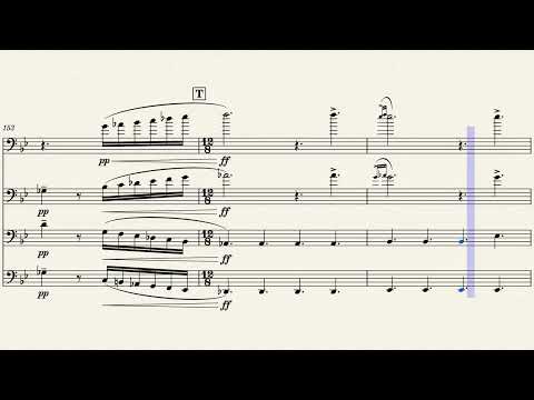 Volcanic Ash – Chris Evan Hass (Trombone Quartet)