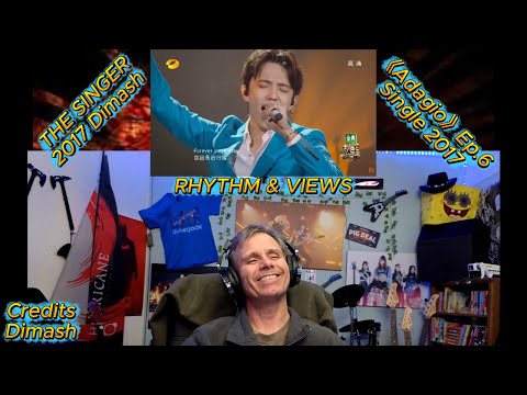 IS THIS EVEN HUMAN?! 😱 Dimash Kudaibergen 《Adagio》 THE SINGER 2017 Ep.6 Reaction 🔥 #reaction
