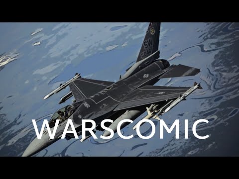 The Fast & Fearless: The F-16 Fighting Falcon in Action