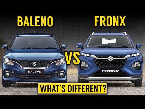 Maruti Suzuki Fronx Vs Baleno | Detailed comparison | Fronx VS Baleno | Which is best for you?