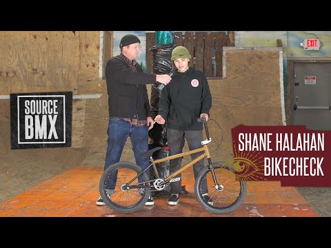 Source BMX: Shane Halahan Bike Check 2025