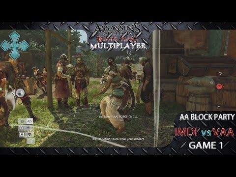 AC4 AA Block Party IMDI vs VAA Game 1