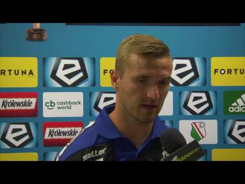 2017-07-29 Legia Warszawa - Sandecja 2-0 (0-0), Bartłomiej Dudzic
