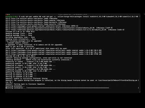 Kubeadm Cluster Upgrade