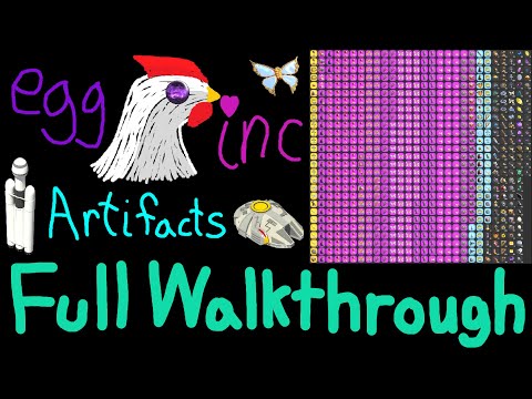 A Complete Guide To Artifacts In Egg Inc