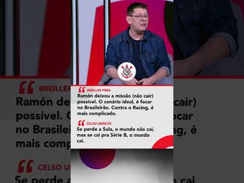 Sula ou Brasileirão, o que ficou mais complicado para o Corinthians? #shorts
