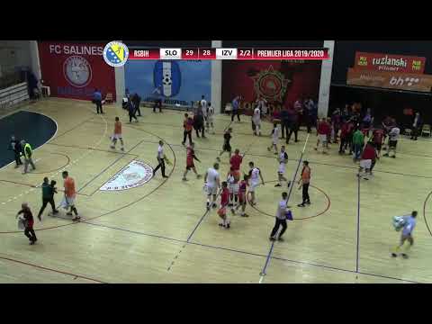 PREMIJER LIGA BiH: 6. KOLO, RK SLOBODA vs RK IZVIĐAČ