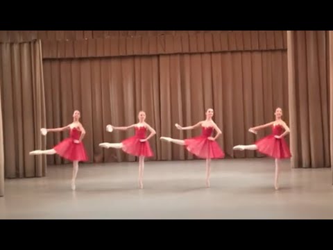 Vaganova Ballet Academy Concert Pas de Quatre