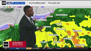 Next Weather: WBZ afternoon forecast for March 25, 2026