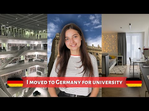 WHY I DECIDED TO STUDY IN GERMANY🇩🇪🎓Finding University, Application, Accommodation, Expenses & More