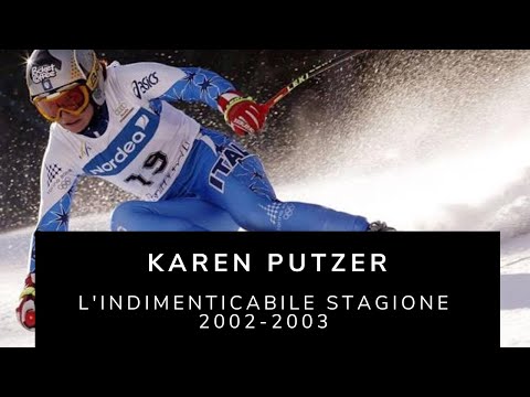 Karen Putzer - L'indimenticabile stagione 2002 - 2003