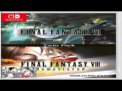 Final Fantasy VII and Final Fantasy VIII Remastered Twin Pack (Nintendo Review