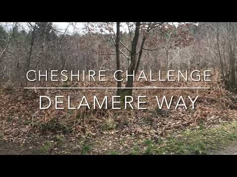 Cheshire Challenge walk 17 - Delamere Way