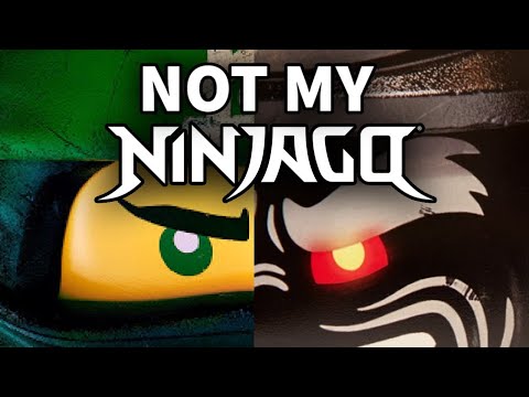 What The Lego Ninjago Movie Gets Wrong