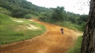 preview picture of video 'Motocross Pedro Leopoldo 1º de maio 2012'