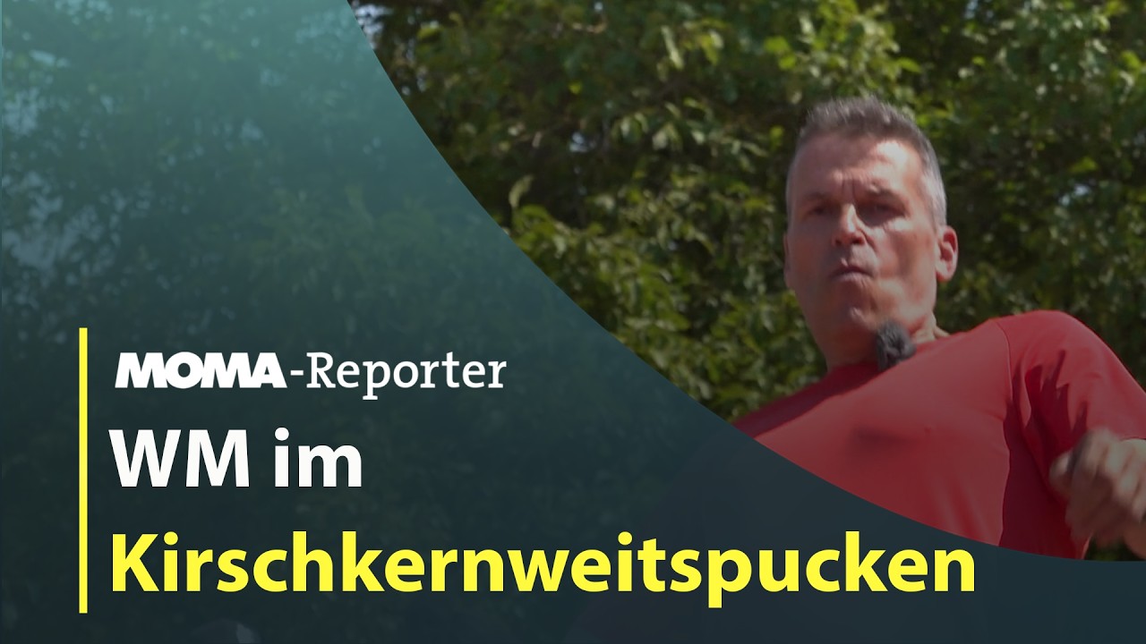 MOMA-Reporter: Weltmeisterlich spucken | ARD Morgenmagazin