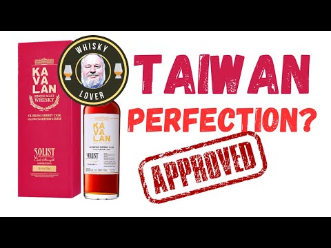 Kavalan Solist sherry cask whisky review