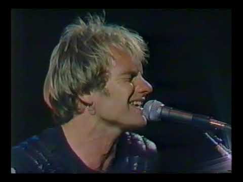 The Police - Festival de Viña Del Mar - 1982 - Segunda Noche