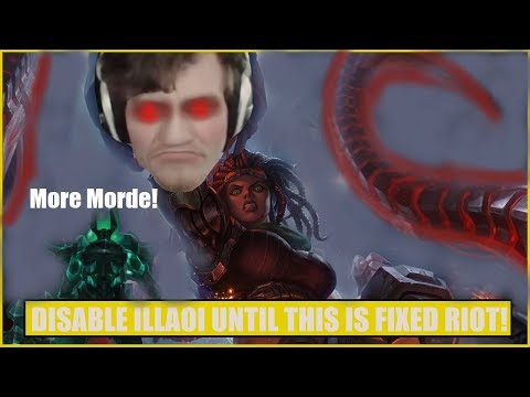 Hashinshin: Disable Illaoi? MORE MORDE! (Top lane is shit)