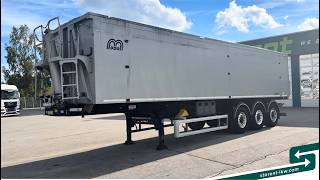 Menci 3-Achs Kipper 50m³ Universalklappe Alufelgen Liftachse Lenkachse Kippauflieger kaufen - Bild 4 | Autoline CH Menci 3-Achs Kipper 50m³ Universalklappe Alufelgen Liftachse Lenkachse Kippauflieger | Bild 4 - Autoline