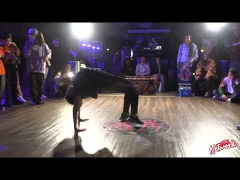 Krazy Vs Miaflow - Finals - B-Girl City 10 Year Anniversary - B-Boy Network