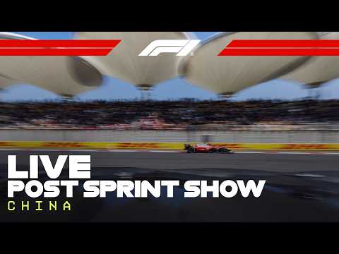LIVE: Chinese Grand Prix Post-Sprint Show