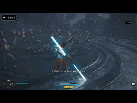 Fractured Endurance GrandMaster Difficulty:STAR WARS Jedi: Survivor