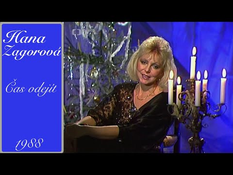 Hana Zagorová - Čas odejít (Felixír 1988)