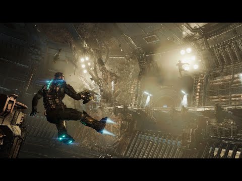 DEAD SPACE REMAKE PS5 Walkthrough Gameplay Part 4 - HD 60FPS (FULL GAME)