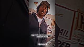 “I just freestyle that verse🔥” - Bg knocc out interview #90s #rap #nwa #hiphopmusic #music #edit