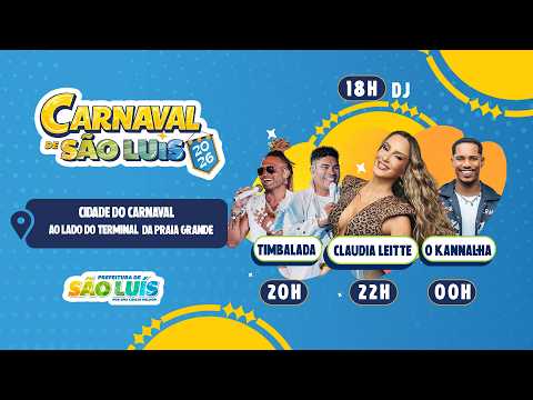 Claudia Leite, Timbalada e O Kannalha AO VIVO no Pré-Carnaval de São Luís [ÍNTEGRA] 