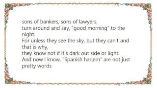 Indigo Girls - Mona Lisas and Mad Hatters Live Lyrics