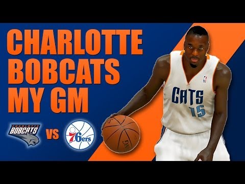 NBA 2K14 PS4: Charlotte Bobcats My GM: Ep. 4: Yr1Gm20 vs Philledelphia 76ers