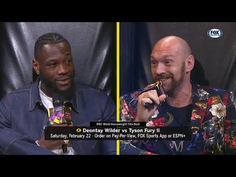 Watch – Deontay Wilder vs. Tyson Fury 2 Los Angeles Press Conference