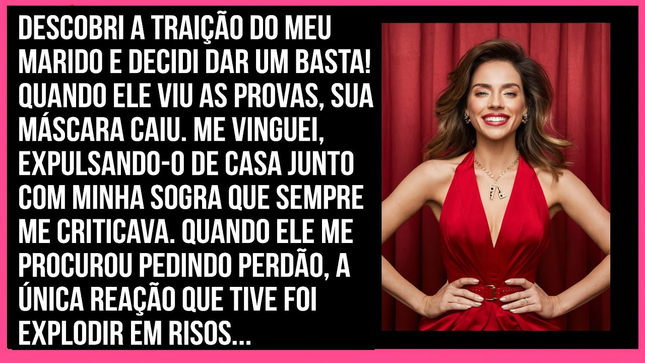 Descobri a traição do meu marido e o expulsei junto com minha sogra. o resultado foi...