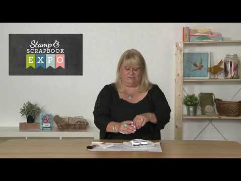 Tip of the Day: Easy Glitter Clean-up from Stamp & Scrapbook Expo