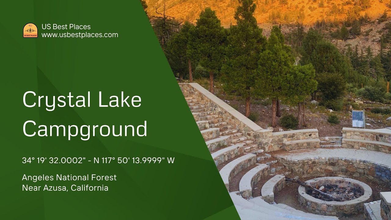 Crystal Lake Campground Guide: Scenic Tent Camping, Hiking & Fishing in San Gabriel Canyon