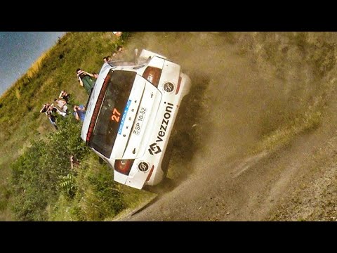 Rally di Alba 2022 | MANY CRASHES MISTAKES & MAX ATTACK! [Video Brum Brum]