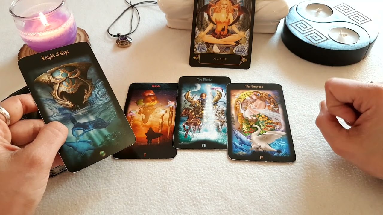 NON FATE NESSUNA DOMANDA, I TAROCCHI RISPONDERANNO PER VOI - 💖 Tarocchi interattivi amore 💖