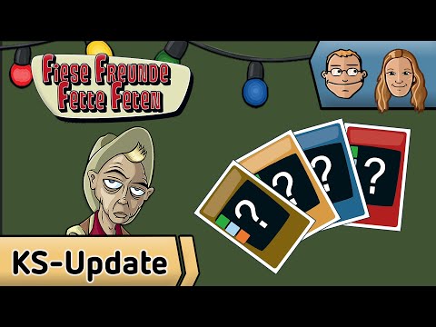 Fiese Freunde Fette Feten – Update – Neue Karten Abstimmung - Brettspiele