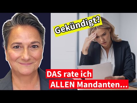 Betriebsbedingte Kündigung: DANN lohnt sich eine Klage immer!