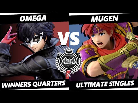 4o4 Smash Night 45 - omega (Joker) vs Mugen (Roy) - Winners Quarter-Final