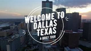 A Tour of Dallas, Texas