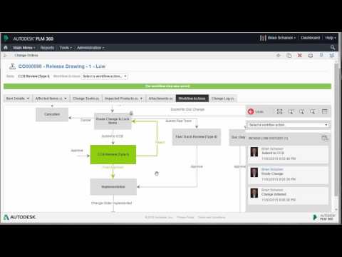Fusion Lifecycle and Autodesk Vault Integration