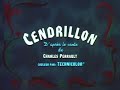 Cinderella 1950 European French