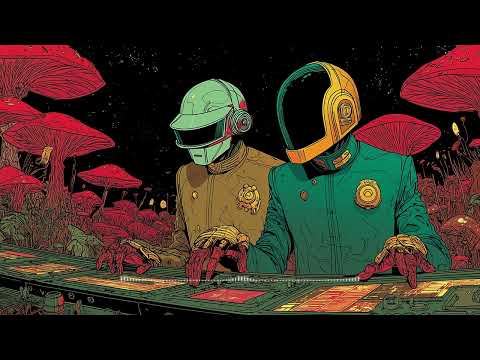 Cyber Shroomwave Groove 🍄🤖 | Chillwave, Vaporwave, Synthwave, Retro Funk, Electronic Lo-Fi Playlist