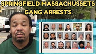 Springfield Gang Arrests: Inside Massachusetts’ Most Violent Street War