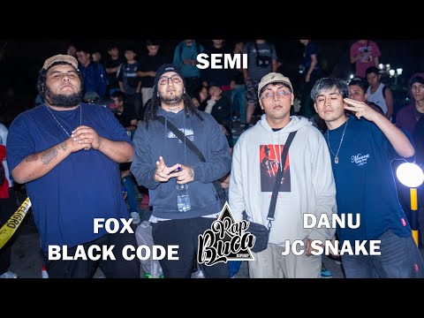BLACK CODE & FOX vs JC SNAKE & DANU ll SEMI ll 2 vs 2 ll RAPBUCA OPEN SEASON 2026